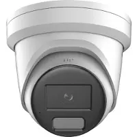 Hikvision Ds-2cd2387g2h-liu 2.8 Mm Ef Turret Ip Indoor/outdoor 4k Ceiling Security Camera Argenté