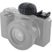 SmallRig Cold Shoe Adaptateur avec pare-brise pour Sony ZV-E10 et ZV-1 3526