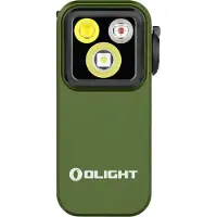 Olight Oclip Pro Lampe de poche Rechargeable OD Green