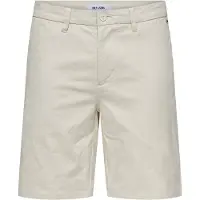 Only & Sons Pantalon chino 'ONSMark' gris argenté