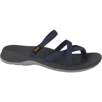 Teva Sandales Teva Femme TirraTraveler Flip Crown Blue-Taille 38