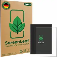 ScreenLeaf Film de protection d'écran, Protection d'écran Écologique, Clear, Anti-Rayures