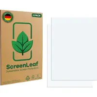 ScreenLeaf Film de protection d'écran, Protection d'écran Écologique, Clear, Anti-Rayures