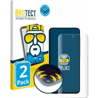 BROTECT Full-Screen Protection (2 pcs, Samsung Galaxy A56 5G), Téléphone portable : film de protection, Transparent