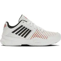 K-Swiss Court Express Hb Clay Shoes Blanc EU 37 1/2 Femme