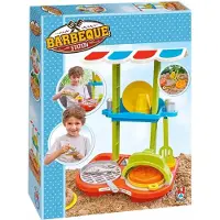 Androni Ensemble de jouets de plage Barbecue au gril