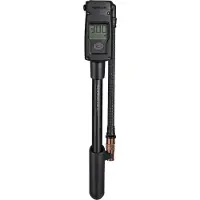 Topeak Pocketshock Digital Pressure-rite Pump Argenté 300 Psi