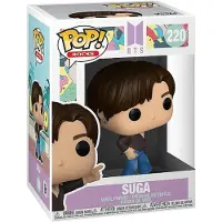 Funko POP! Pop! BTS Suga Figurki Winylowa z Serii Dynamite - Oficjalny Produkt Premium