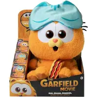 Animagic Games Baby Garfield The Movie Teddy Jaune Enfants