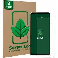 ScreenLeaf Film de protection durable Protection d'écran Film clair transparent (Sony Xperia 1 VI), Téléphone portable : film de protection, Transparent