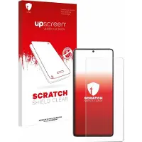 Upscreen Scratch Shield Protection (Xiaomi Poco F6), Téléphone portable : film de protection, Transparent