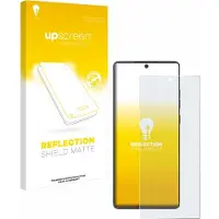 Upscreen Reflection Shield Protection Mat (Motorola Moto G85), Téléphone portable : film de protection, Gris