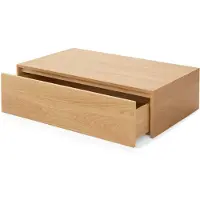 New Works Mass High Table Basse With drawer | Oak