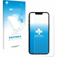 Upscreen Protection Antibactérien (Apple iPhone 16e), Téléphone portable : film de protection, Transparent