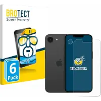 BROTECT Protection Clair (Apple iPhone 16e), Téléphone portable : film de protection, Transparent