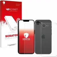 Upscreen Scratch Shield Protection (1 pcs, Apple iPhone 16e), Téléphone portable : film de protection, Transparent