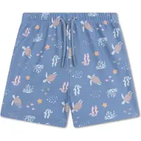 Swim Essentials Garçons, Short de bain, Schwimmboxer, Bleu, Multicolore, (68)