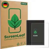 ScreenLeaf Film de protection d'écran, Protection d'écran Écologique, Clear, Anti-Rayures