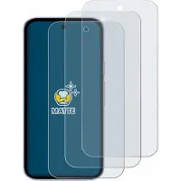 BROTECT Protection Mat (6 pcs, Google Pixel 9a), Téléphone portable : film de protection, Transparent
