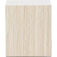 Ebuy24 York table basse table d’appoint beige.