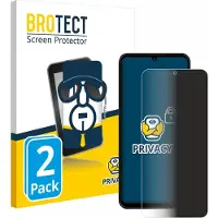 BROTECT Protection Anti-Espion (Blackview A55), Téléphone portable : film de protection, Bleu