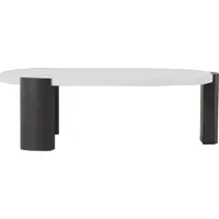 Ebuy24 Kres table basse beige.