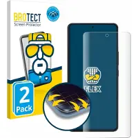 BROTECT Full-Screen Protection (ASUS ROG Phone 9 Pro), Téléphone portable : film de protection, Transparent