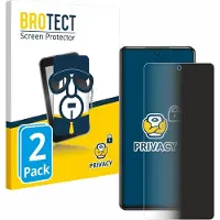 BROTECT Protection Anti-Espion (Infinix Note 30), Téléphone portable : film de protection, Bleu