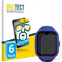 BROTECT Protection Clair, Film de protection pour smartwatch, Transparent