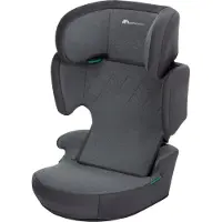 Bebeconfort Road Safe i-Size Rehausseur de siège, installation avec ceinture de sécurité, 3.5 ans-12 ans, 15-36 kg,100-150 cm, Tinted Graphite