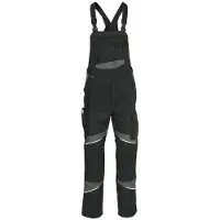 Kübler Salopette Activiq Cotton+ Noir/Anthracite 52 (52)