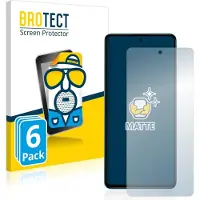BROTECT Film de protection antireflet Protection d'écran mat (Xiaomi Poco X5 Pro), Téléphone portable : film de protection, Gris