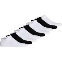 Hudson Chaussettes noir / blanc