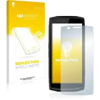 Upscreen Reflection Shield Protection Mat (Crosscall Action-X5), Téléphone portable : film de protection, Gris