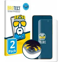BROTECT Full-Screen Protection (Motorola Edge 50 Neo), Téléphone portable : film de protection, Transparent