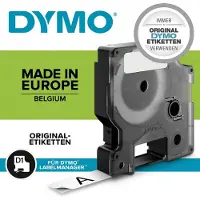 Dymo 45805 (S0720850) - (19 mm) - Rouge sur blanc - Ruban