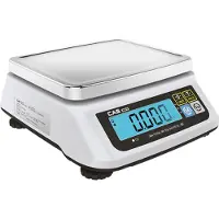Cas Balance électronique | Acier inoxydable |15kg-5gr | 30kg-10gr