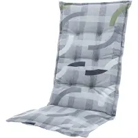 Madison Coussin de Chaise de Jardin Madison Tess Sage (Dossier Haut 123 x 50 cm)