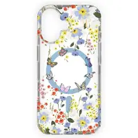 IDEAL OF SWEDEN Coque Clear MagSafe Apple iPhone 16 - Artistic Garden