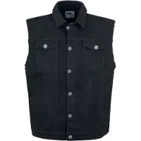 Black premium by emp Veste Sans Manches de - Life Of An Easy Rider - S - 5XL - pour Homme - noir - Taille 5XL