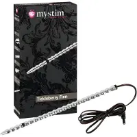 Mystim - sonde électro-stimulation urétrale à billes - acier