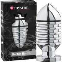 Mystim Hector Helix Plug Anal L