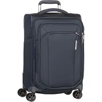 Samsonite Respark Trolley mit 4 Rollen erweiterbar 55cm, Valise, Bleu