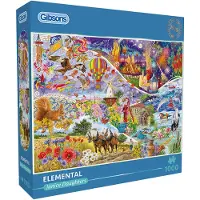 Gibsons Puzzle élémentaire 1000 pièces