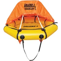 Lalizas Radeau De Sauvetage Coastal Compact 4p