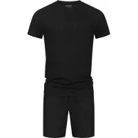 INDICODE JEANS Tenue d'intérieur 'Gelo' noir