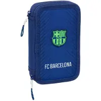 Shopalstore Sac polyvalent F.C. Barcelona bleu marine 12.5 x 19.5 x 4 cm 29 pièces
