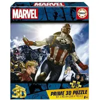 Educa Puzzle Lenticulaire 3d Marvel 300 Pièces