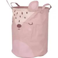 Atmosphera Bac De Rangement Biche Rose