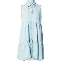 ONLY Robe-chemise 'ONLBea' bleu denim